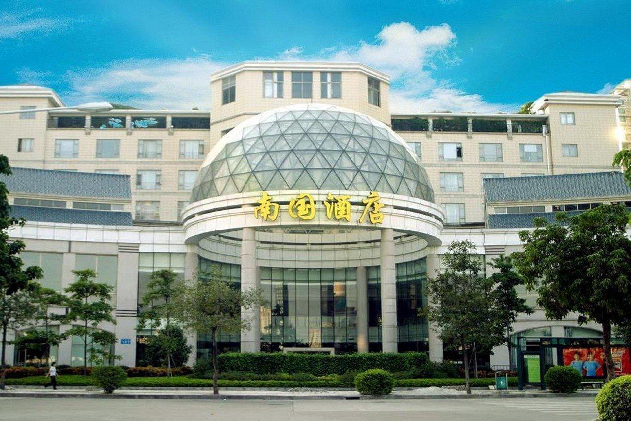 Guangzhou Nan Guo Hotel Экстерьер фото