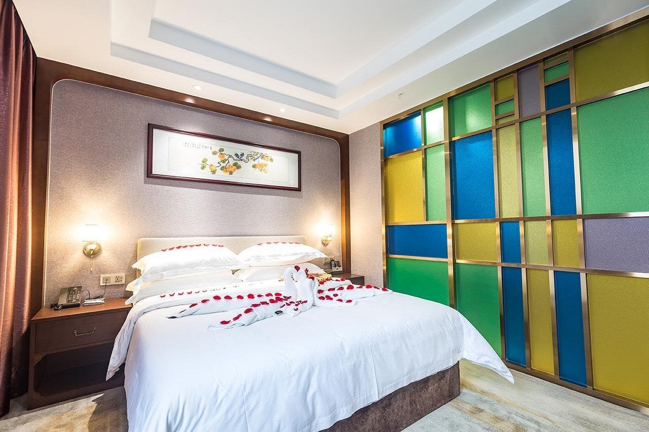 Guangzhou Nan Guo Hotel Экстерьер фото