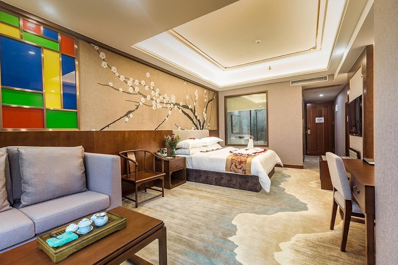 Guangzhou Nan Guo Hotel Экстерьер фото