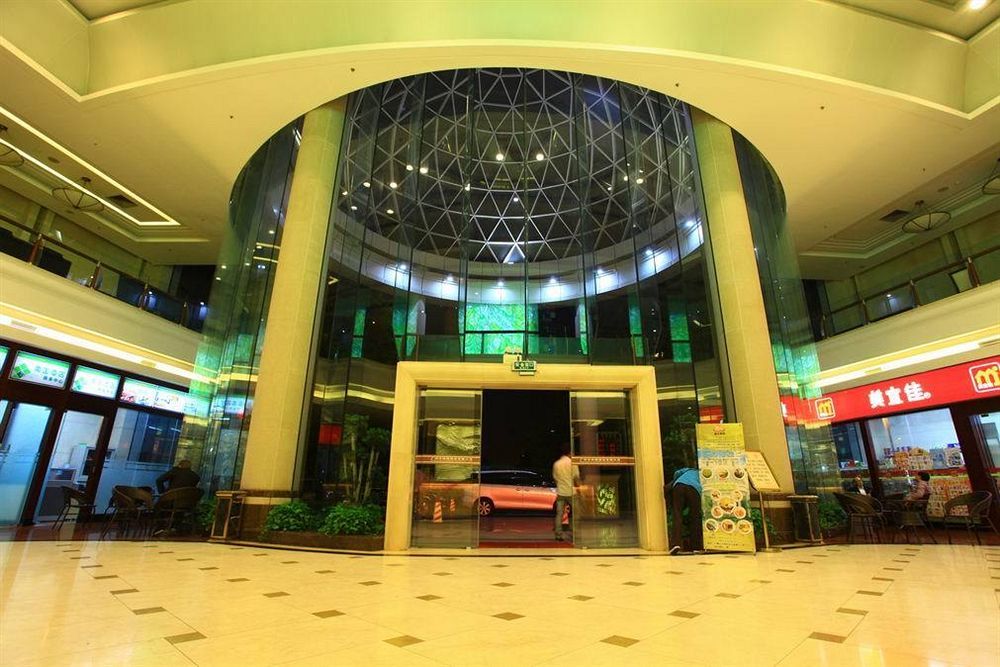 Guangzhou Nan Guo Hotel Экстерьер фото
