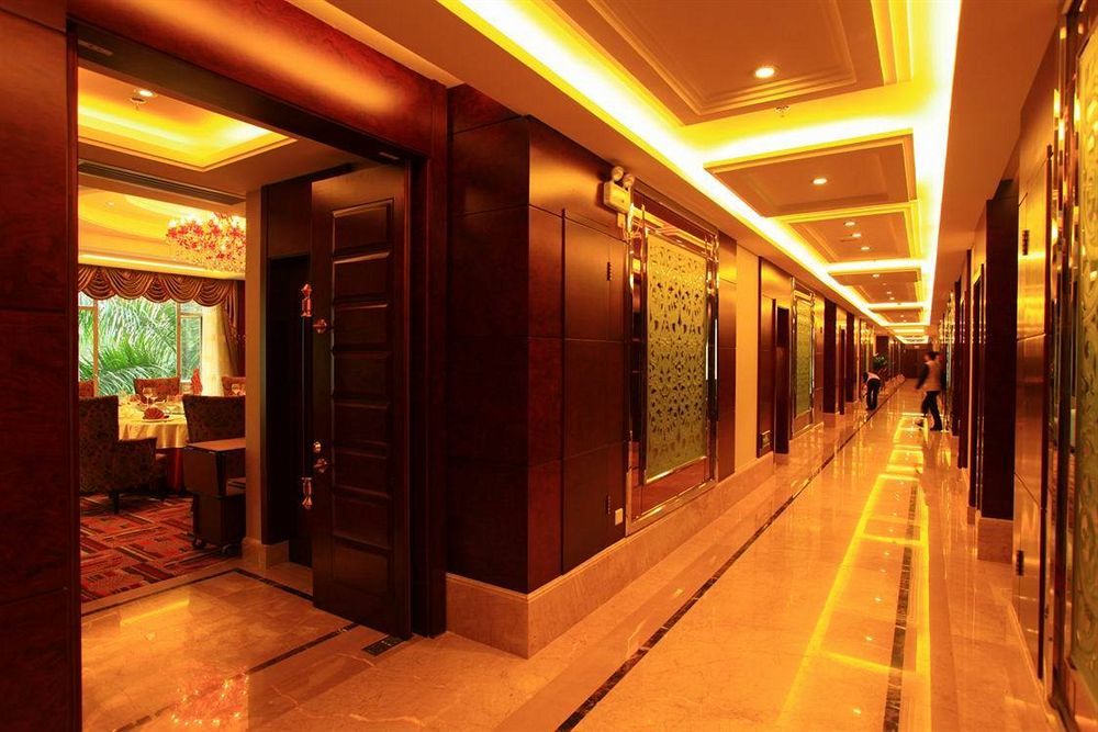 Guangzhou Nan Guo Hotel Экстерьер фото
