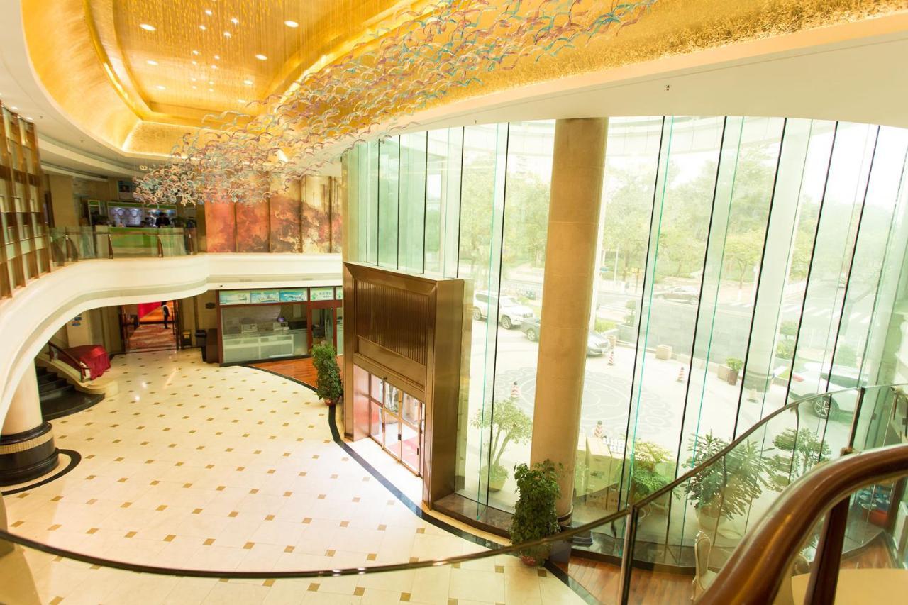 Guangzhou Nan Guo Hotel Экстерьер фото