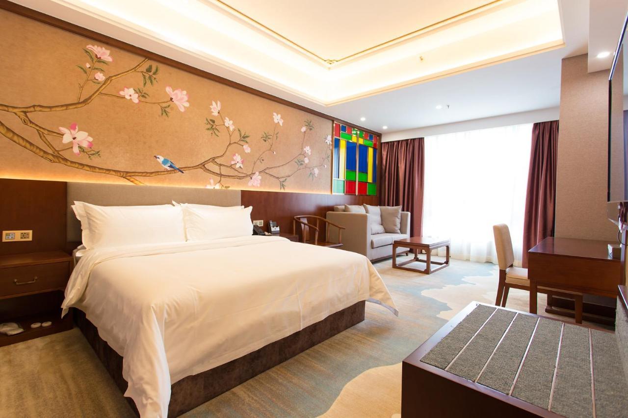 Guangzhou Nan Guo Hotel Экстерьер фото
