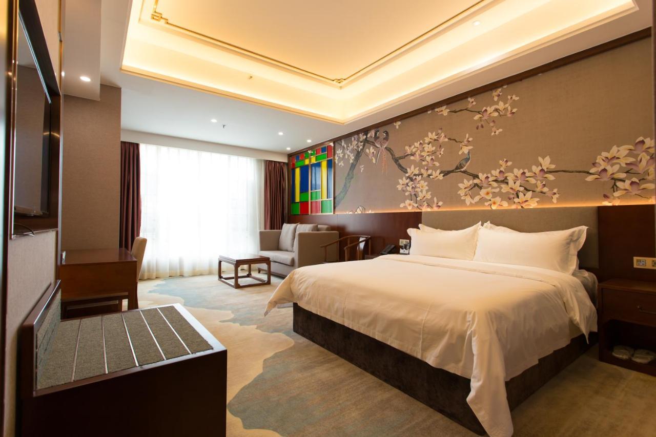 Guangzhou Nan Guo Hotel Экстерьер фото