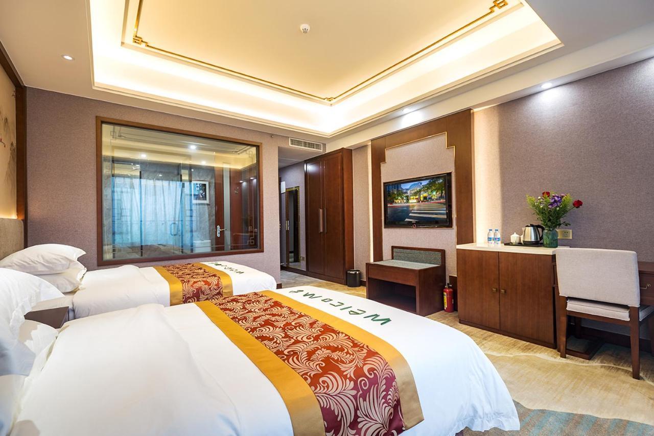 Guangzhou Nan Guo Hotel Экстерьер фото