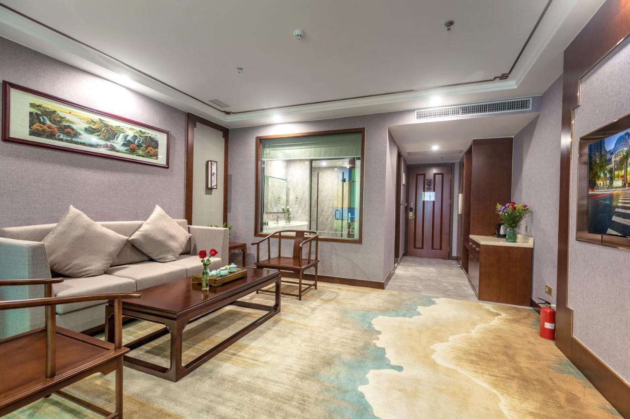 Guangzhou Nan Guo Hotel Экстерьер фото