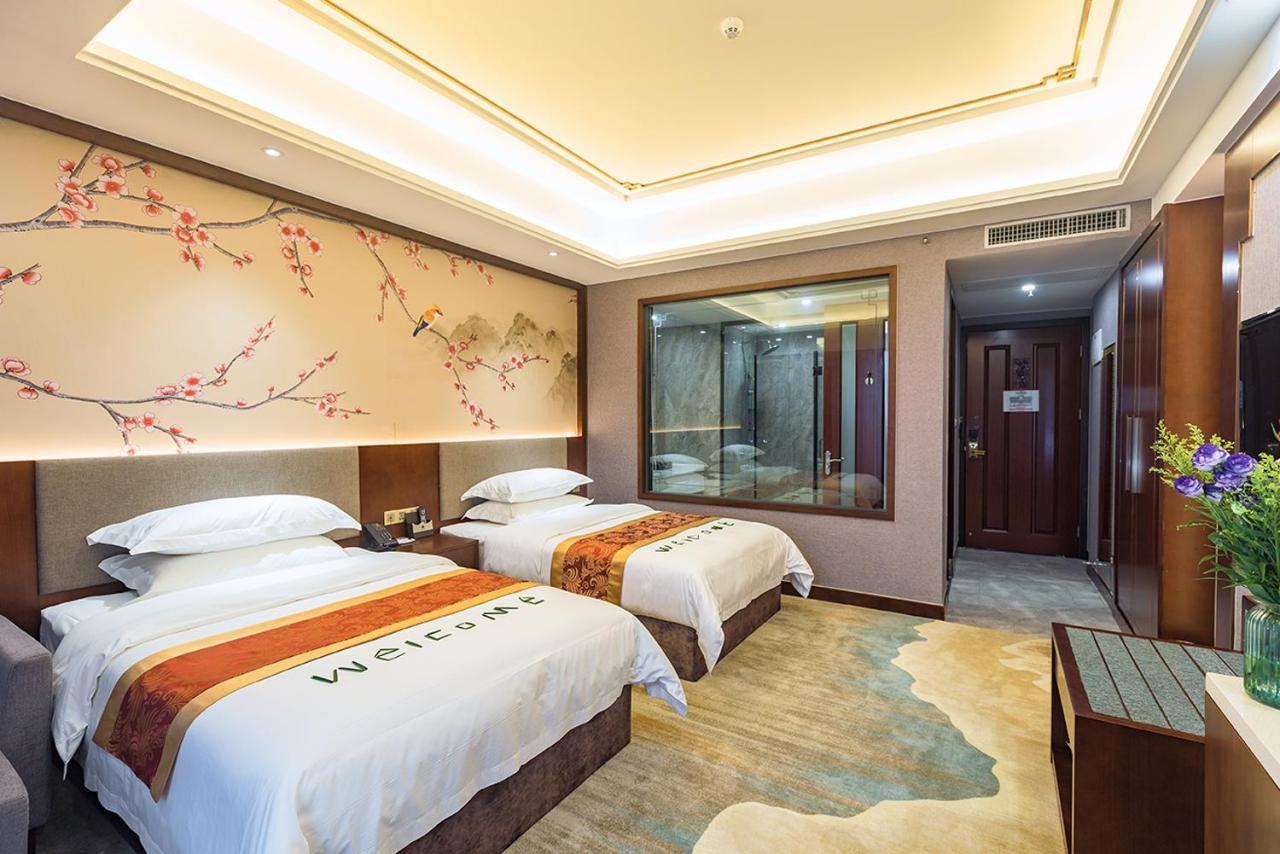Guangzhou Nan Guo Hotel Экстерьер фото