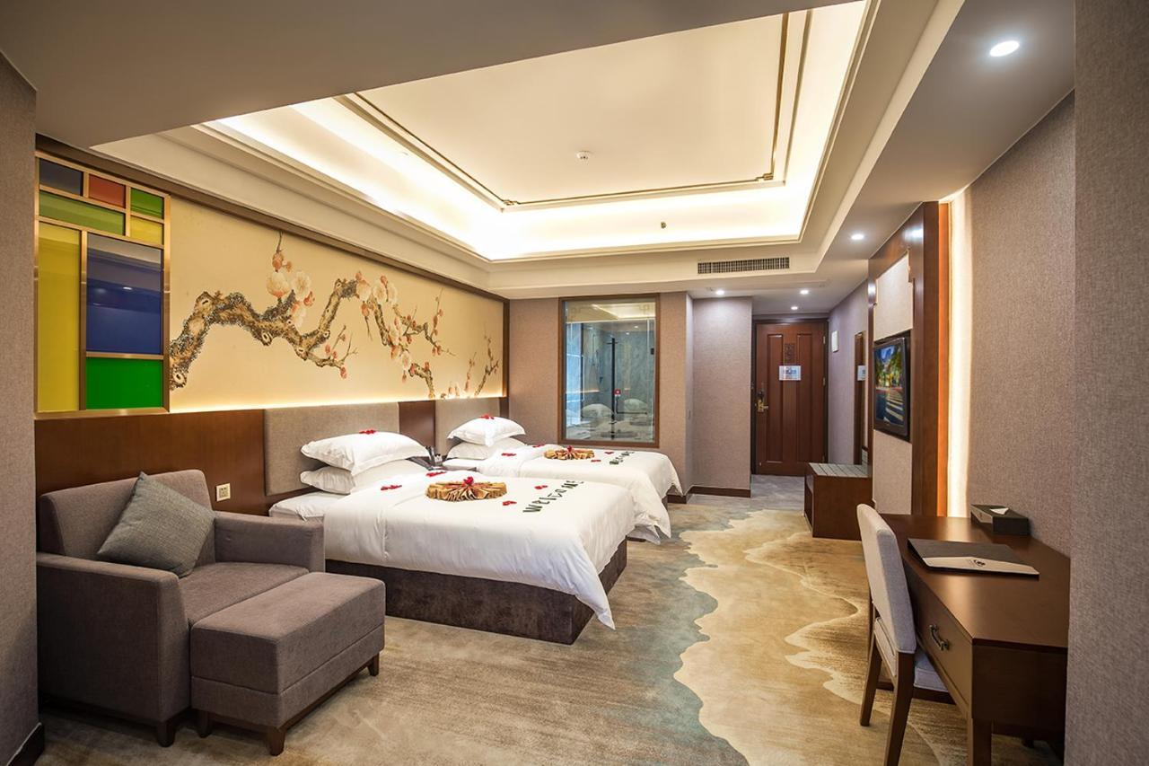 Guangzhou Nan Guo Hotel Экстерьер фото